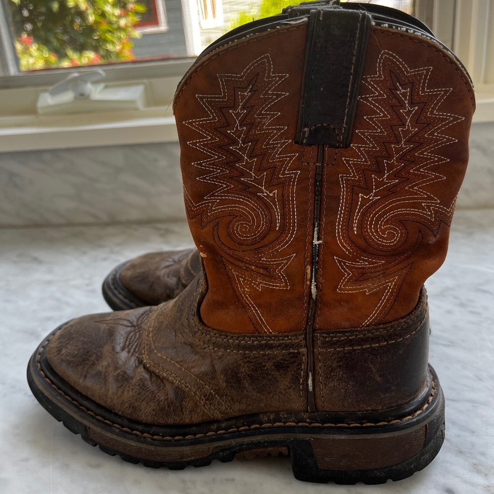 Rocky Kids Cowboy Boots: size 12